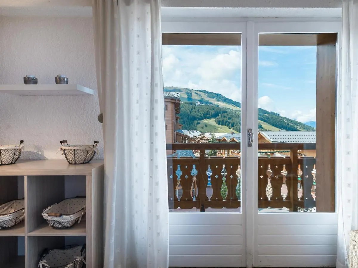 Apartament Studio Fonctionnel 3 Pers Avec Balcon Sud-Ouest A Courchevel 1650 - Fr-1-563-62