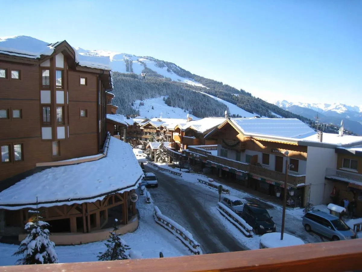 Studio Fonctionnel 3 Pers Avec Balcon Sud-Ouest A Courchevel 1650 - Fr-1-563-62 Apartament