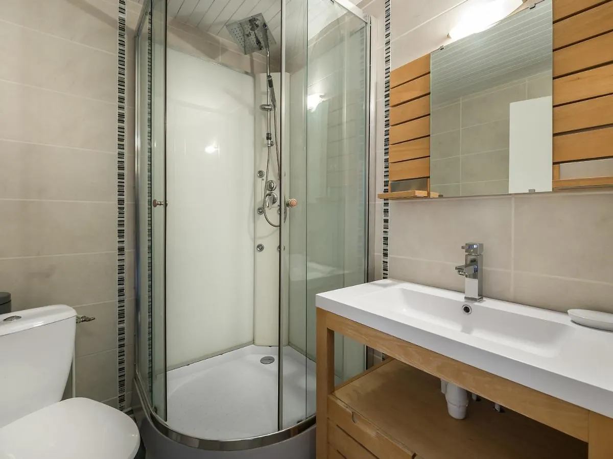 Studio Fonctionnel 3 Pers Avec Balcon Sud-Ouest A Courchevel 1650 - Fr-1-563-62 Apartament