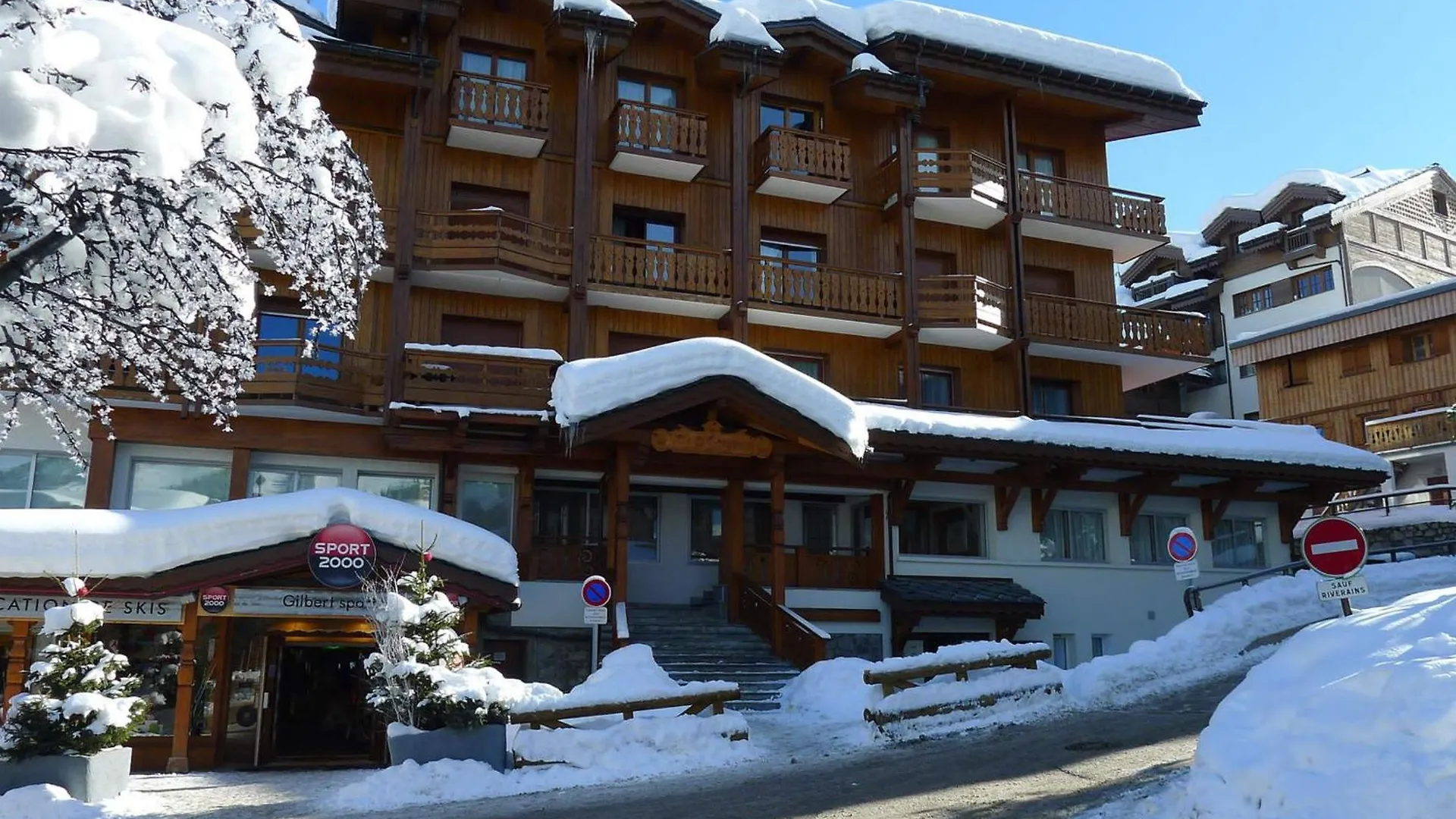 Studio Fonctionnel 3 Pers Avec Balcon Sud-Ouest A Courchevel 1650 - Fr-1-563-62 Francja